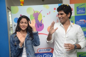 Srirastu Subhamastu Team at Radio City